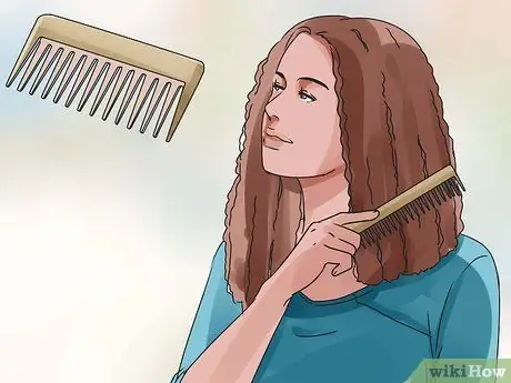 Уход за двурасовыми (черно-белыми) волосами Шаг 10