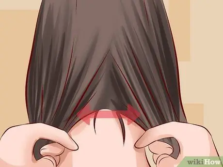 Покрасьте волосы в неоново-фиолетовый цвет, шаг 4