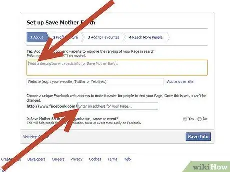 Начать движение в Facebook Шаг 5