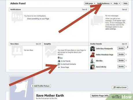 Начать движение в Facebook Шаг 7