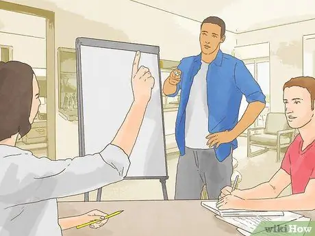 Планируйте демонстрацию, шаг 2