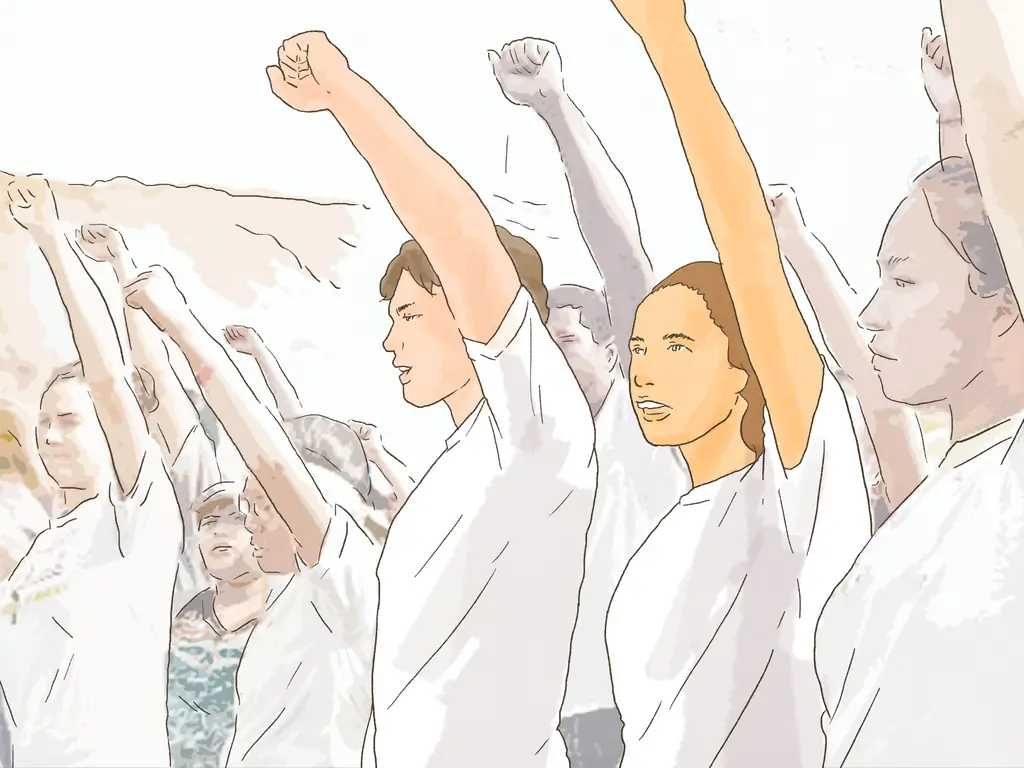 Как спланировать демонстрацию (с изображениями)