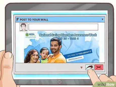 Повышение осведомленности о расстройстве пищевого поведения, шаг 11