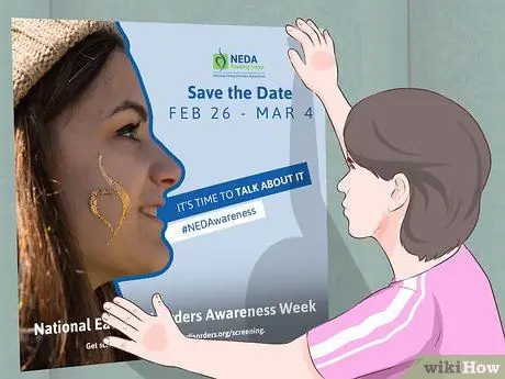 Повышение осведомленности о расстройстве пищевого поведения, шаг 12