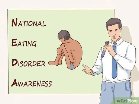 Повышение осведомленности о расстройстве пищевого поведения, шаг 13