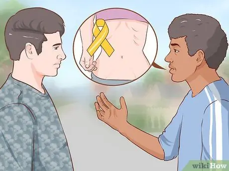 Повышение осведомленности о расстройстве пищевого поведения, шаг 4