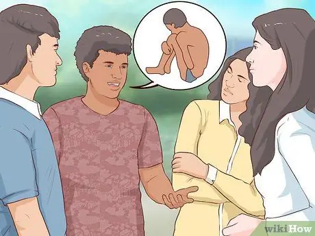 Повышение осведомленности о расстройстве пищевого поведения, шаг 5