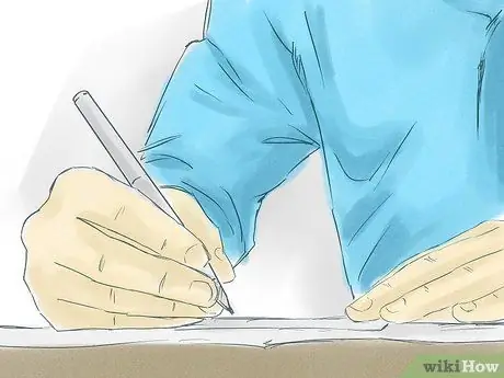 Объявите о выходе на пенсию Шаг 8