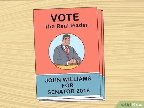 Бегите на политический пост, шаг 11