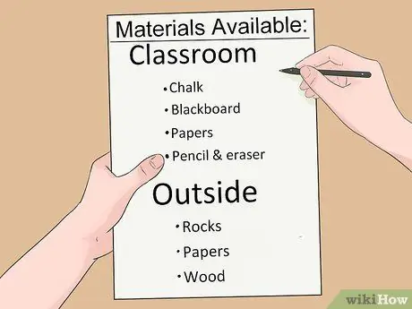 Подумайте об идеях научного проекта для четвертого класса. Шаг 13