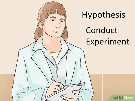 Подумайте об идеях научного проекта для четвертого класса. Шаг 3