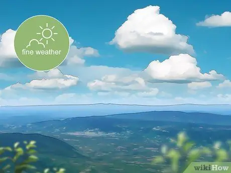 Прогноз погоды с помощью облаков Шаг 2