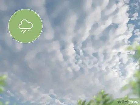 Прогноз погоды с помощью облаков Шаг 6