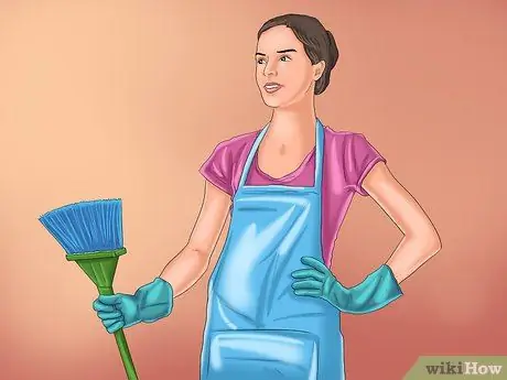 Разобраться со змеей в доме, шаг 1