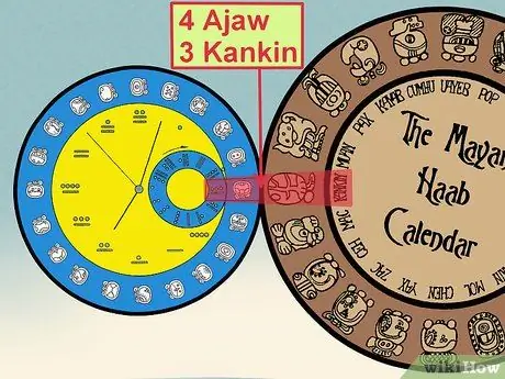 Прочтите Календарь Майя, шаг 5 Прочтите Календарь Майя, шаг 5