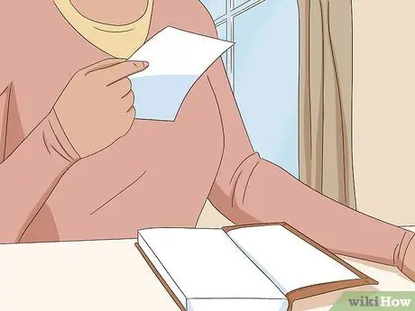 Создайте журнал мыслей, шаг 3 Создайте журнал мыслей, шаг 3