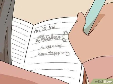 Создайте дневник мыслей, шаг 8 Создайте дневник мыслей, шаг 8