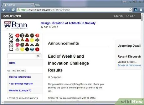 Используйте Coursera Step 10