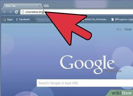 Используйте Coursera Step 2