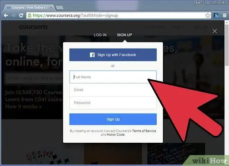 Используйте Coursera Step 4
