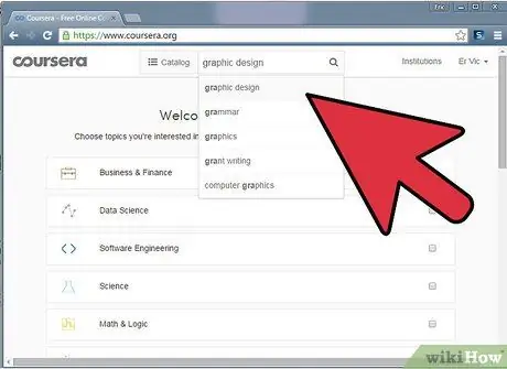 Используйте Coursera Step 5