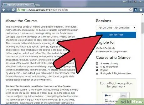 Используйте Coursera Step 7