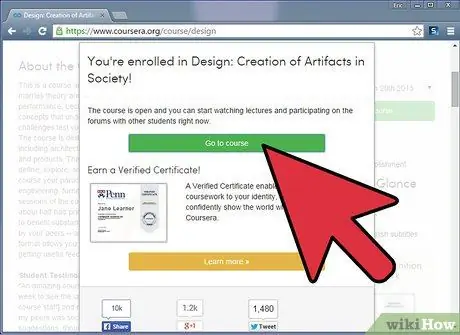 Используйте Coursera Step 8