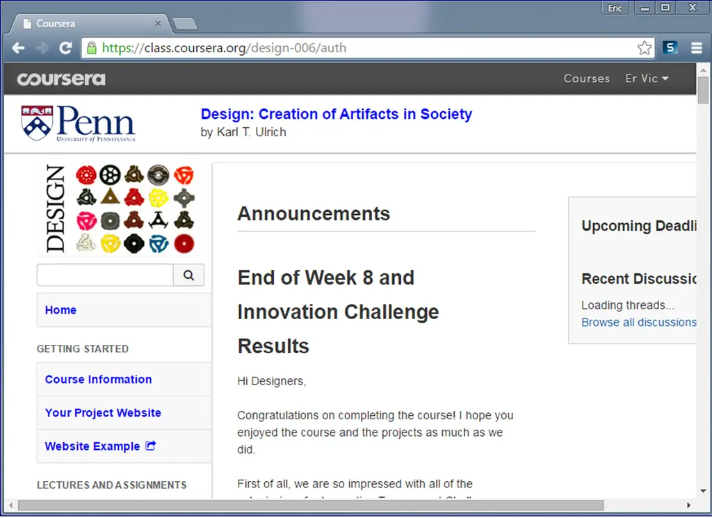 Как использовать Coursera