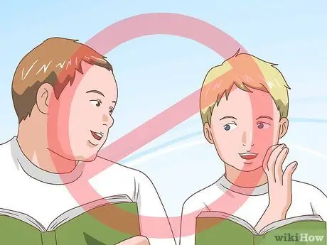 Попросите учителя вас заметить Шаг 6