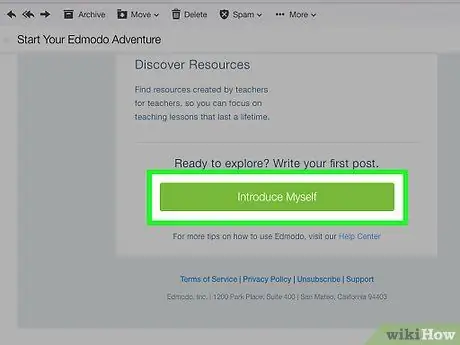 Зарегистрируйтесь в Edmodo Step 10
