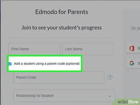 Зарегистрируйтесь в Edmodo Step 15