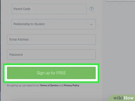 Зарегистрируйтесь в Edmodo Step 16
