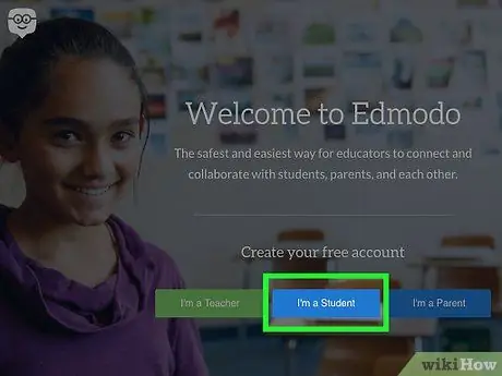 Зарегистрируйтесь на Edmodo Step 2
