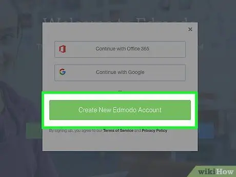 Зарегистрируйтесь в Edmodo Step 3
