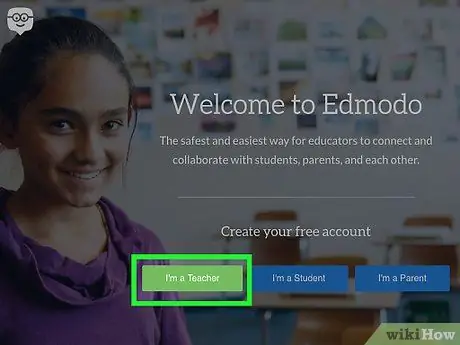 Зарегистрируйтесь в Edmodo Step 7