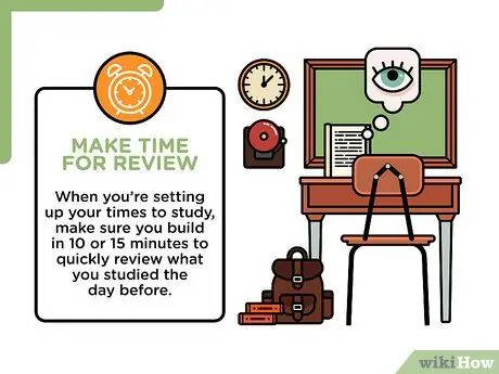 Составьте расписание обучения для подготовки к заключительным экзаменам Шаг 11