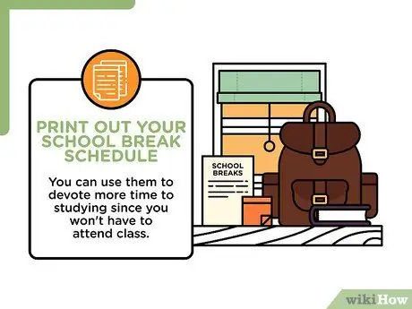 Составьте расписание обучения для подготовки к заключительным экзаменам Шаг 3