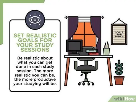 Составьте расписание обучения для подготовки к заключительным экзаменам Шаг 8