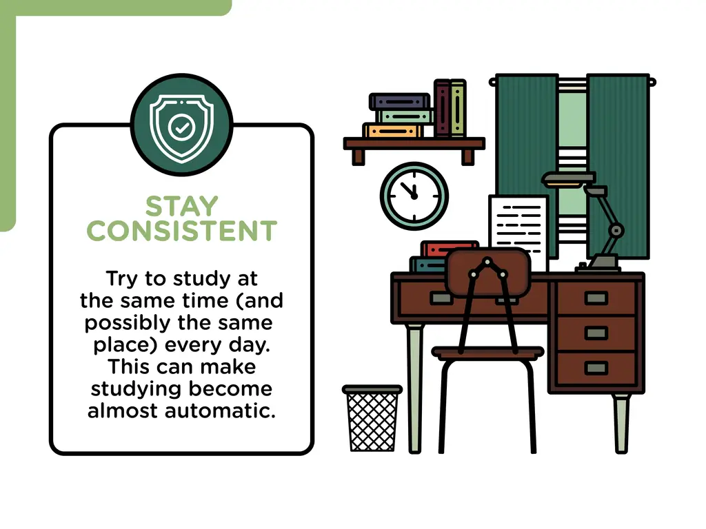 Как составить расписание обучения для подготовки к выпускным экзаменам