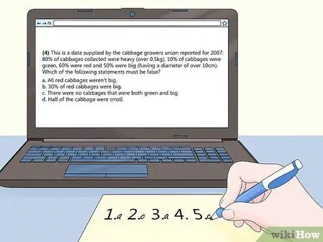 Подготовка к логическому тесту Шаг 5