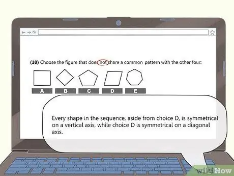 Подготовка к логическому тесту Шаг 8