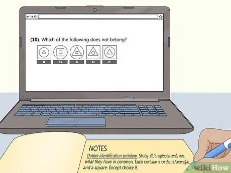 Подготовка к логическому тесту Шаг 9