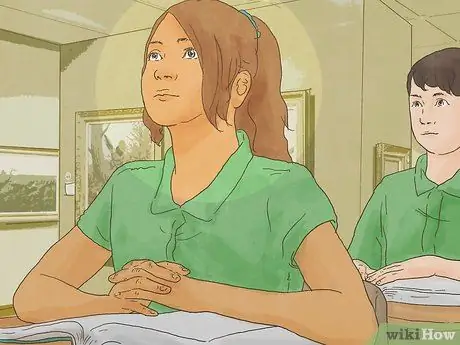 Попросите кого-нибудь стать вашим приятелем по учебе Шаг 2