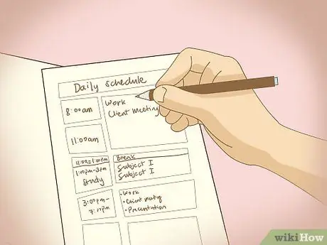 Запланируйте часы обучения в дистанционном обучении Шаг 2