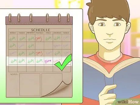 Запланируйте часы обучения в дистанционном обучении Шаг 7