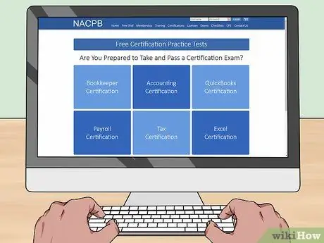 Получите бухгалтерский сертификат онлайн Шаг 2