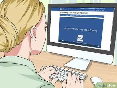 Получите бухгалтерский сертификат онлайн Шаг 4