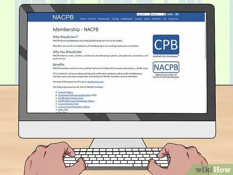 Получите бухгалтерский сертификат онлайн Шаг 8