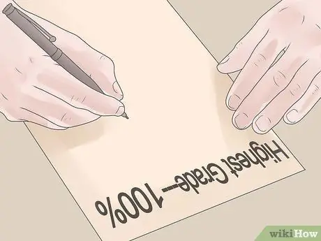 Кривая оценок, шаг 1