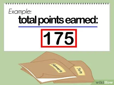 Рассчитайте свою оценку Шаг 3